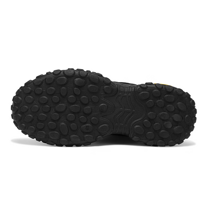 Men's High-top Lightweight Orthotic Hiking Shoes Made Of High-quality Materials - Non-slip, Waterproof, Wide Toe Box, Arch Support
