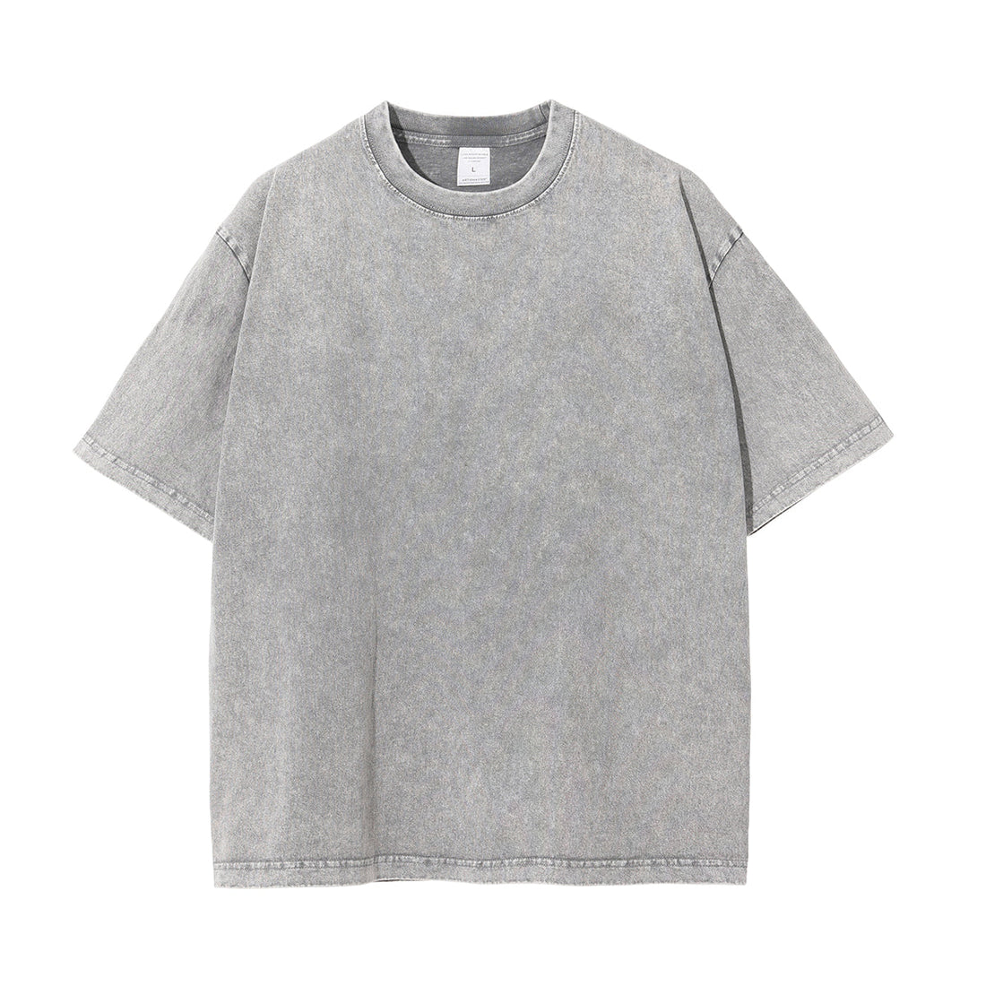 Custom Essential Heavyweight Oversized Washed T-Shirt