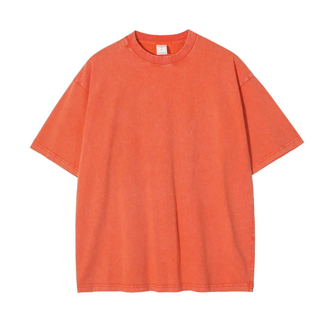 Custom Essential Heavyweight Oversized Washed T-Shirt