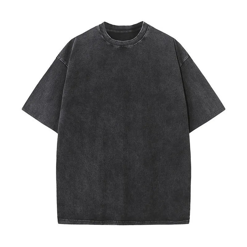 Sopula Essentials Men's Washed Blank Tees 2-Pack (Black, Khaki)