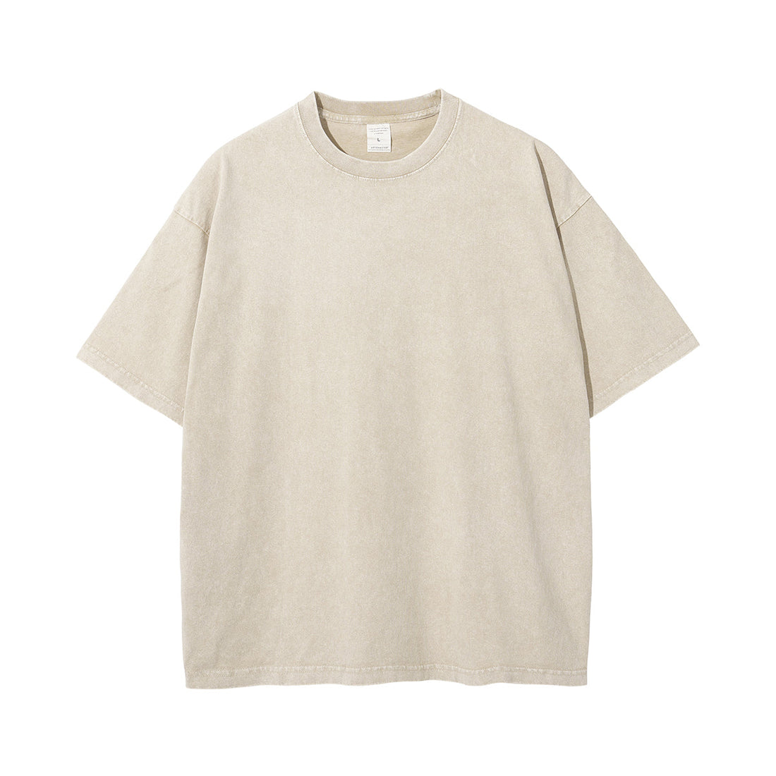 Custom Essential Heavyweight Oversized Washed T-Shirt