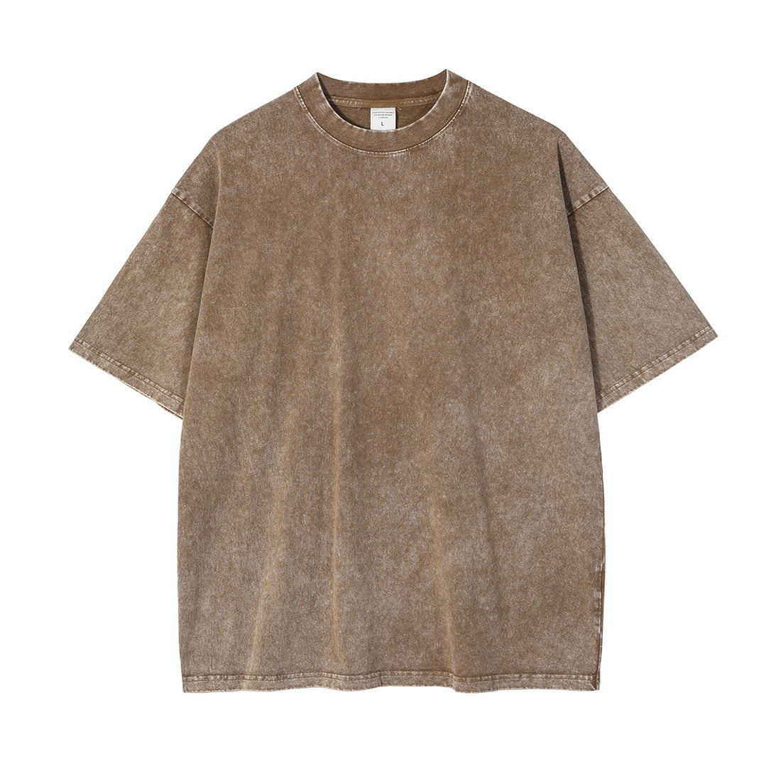 Custom Essential Heavyweight Oversized Washed T-Shirt