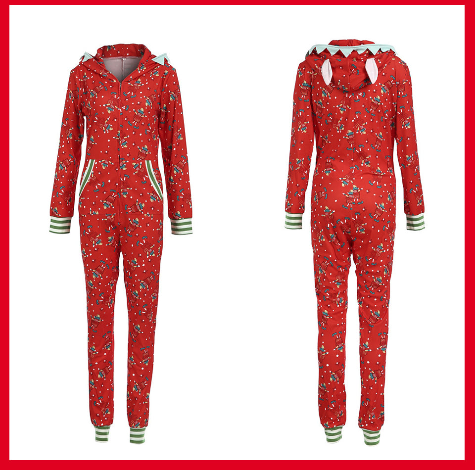 Elf Matching Family Onesies With Hood BigBeryl