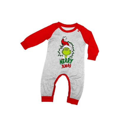 The Grinch Matching Christmas Family Pajamas