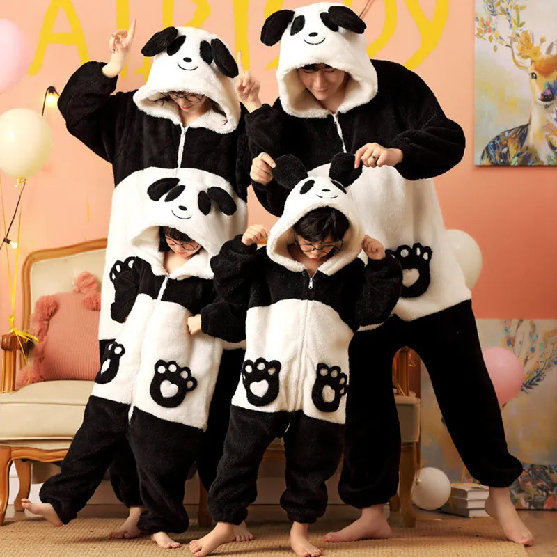 Cute Matching Family Onesie Pajamas BigBeryl