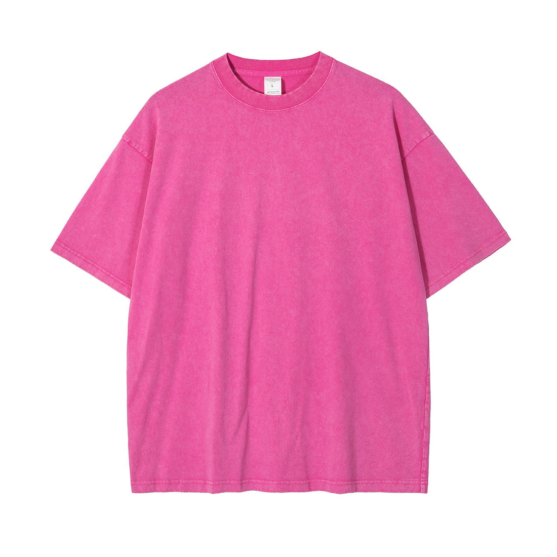 Custom Essential Heavyweight Oversized Washed T-Shirt