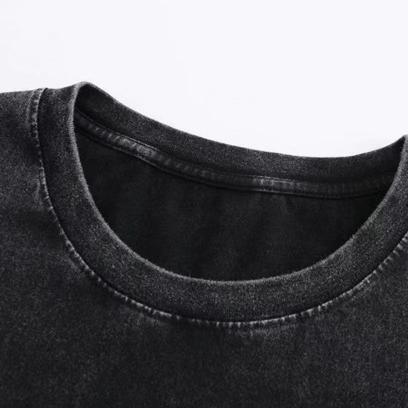 Sopula Essentials Men's Washed Blank Tees 2-Pack (Black, Khaki)