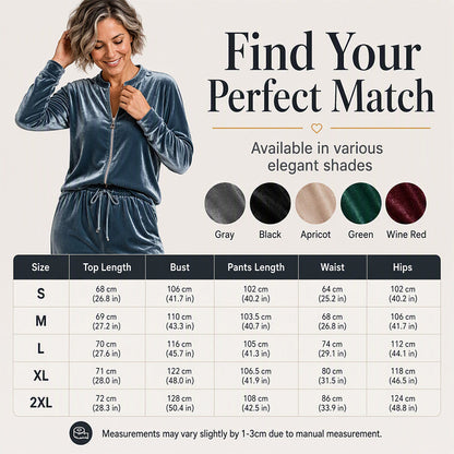 New Fall Collection-Women's Velvet 2-Piece Outfits