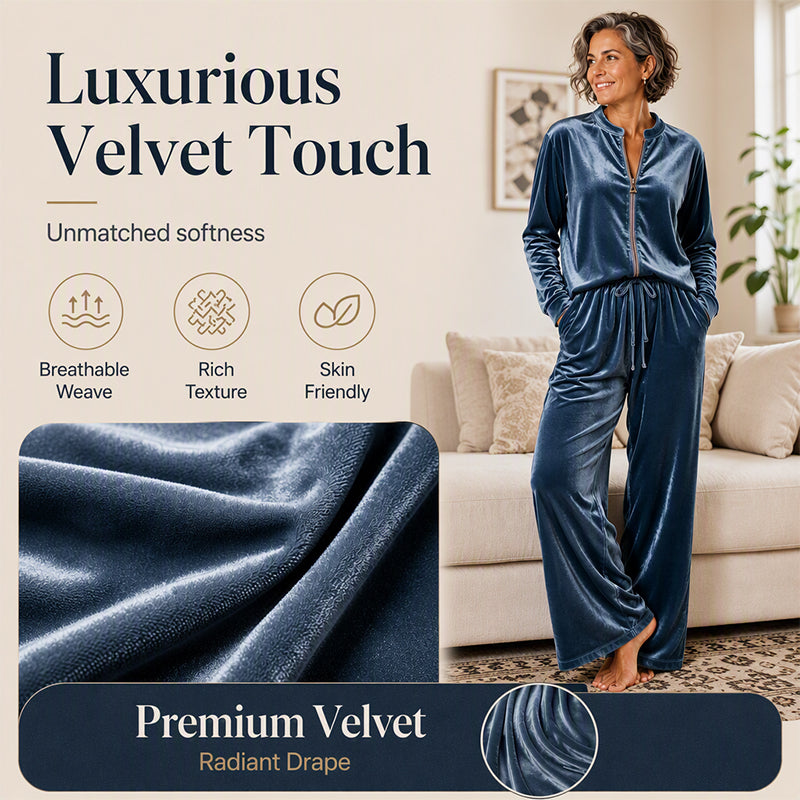 New Fall Collection-Women's Velvet 2-Piece Outfits